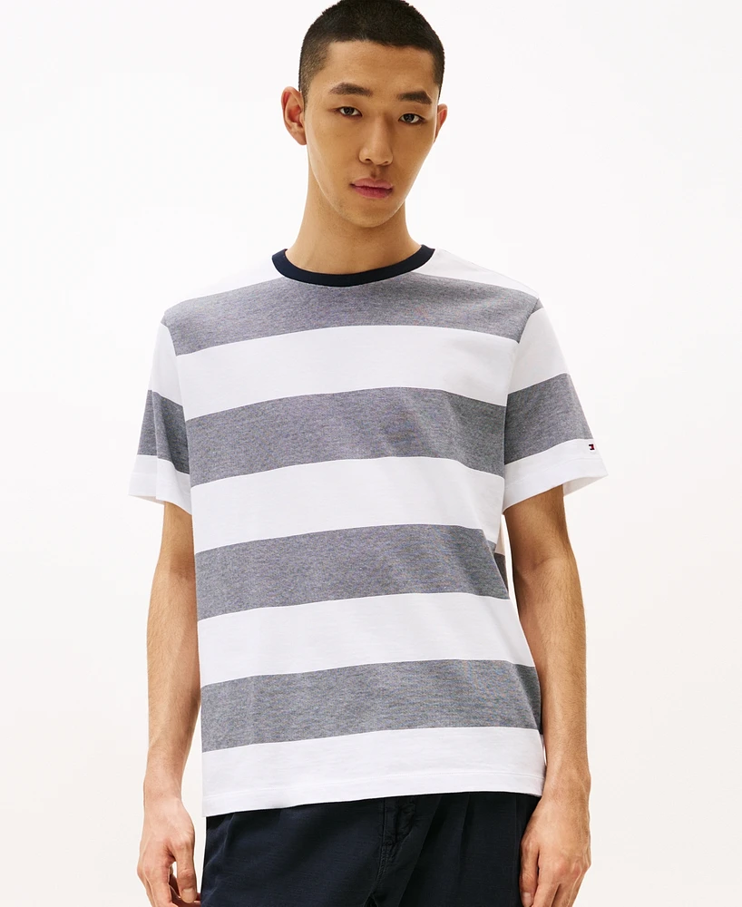 Tommy Hilfiger Men's Regular-Fit Stripe T-Shirt