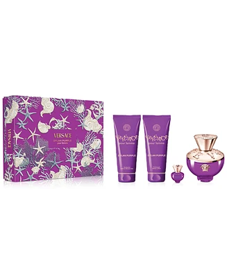 Versace 4-Pc. Dylan Purple Eau de Parfum Gift Set