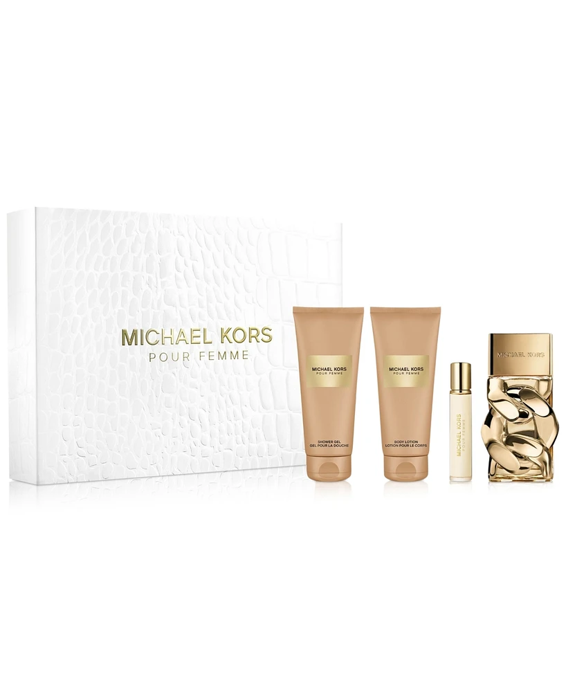 Michael Kors 4-Pc. Pour Femme Eau de Parfum Gift Set