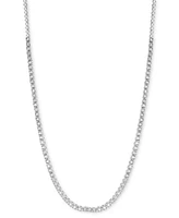 Diamond Necklace (1 ct. t.w.) in 10k White Gold