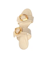 Schutz Women's Olga Round Toe Dress Sandals