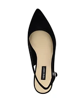 Nine West Women's Kamsee Block Heel Slingback Pumps