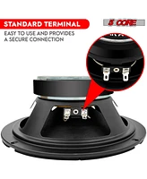 5 Core 8 Inch Midrange Door Speaker 500W Pmpo Subwoofer w Aluminum Bullet 8 Sub Woofer