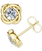 Diamond Stud Earrings (5/8 ct. t.w.) in 14k Gold