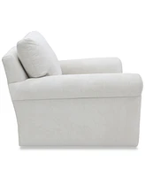 Reiter Fabric Swivel Accent Chair, Exclusively at Macy's