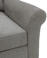 Reiter Fabric Swivel Accent Chair, Exclusively at Macy's