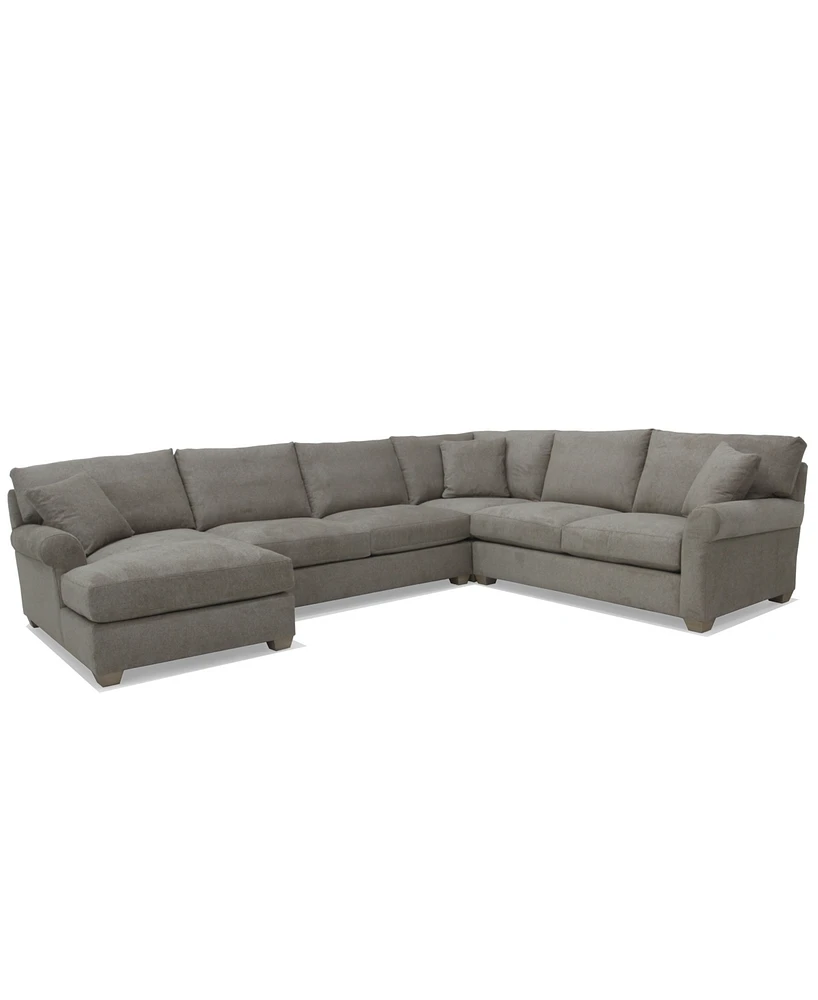 Reiter -Pc. Fabric Sectional Sofa