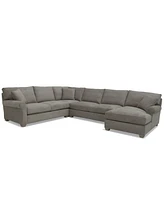 Reiter -Pc. Fabric Sectional Sofa
