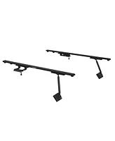 Yakima RibCage Jk 4DR Custom Rooftop Track System with Internal Supports, Black