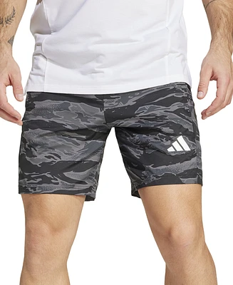 adidas Men's Regular-Fit Camouflage 7" Training Shorts