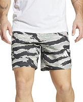 adidas Men's Regular-Fit Camouflage 7" Training Shorts