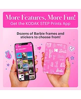 Kodak x Barbie Step Slim Instant Portable Photo Printer + Barbie Deluxe Camera Case & More