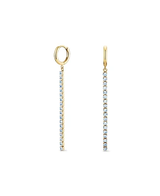 Rosefield - Tennis Earrings Gold