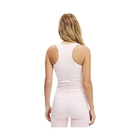 Cotton On Women's Ultra Soft Racer Tank Top