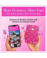 Kodak x Barbie Step Slim Instant Photo Printer, 2x3" Portable Printer Iconic Style - Bundle