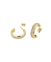 Rosefield - Crystal Hoop Earring