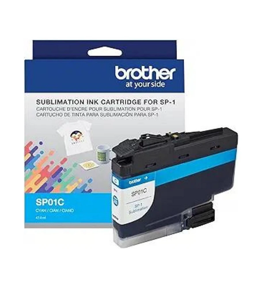 Brother Genuine Sublimation Ink Cartridge Cyan (SP01CS)