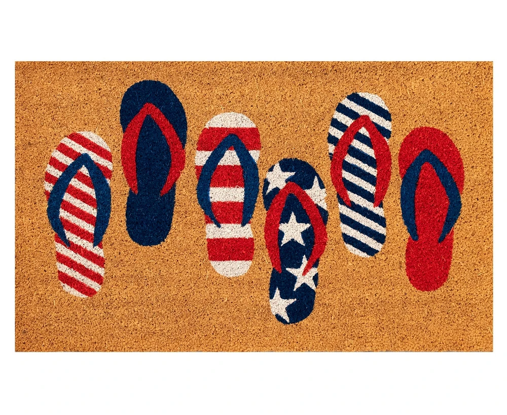 Liora Manne' Natura Freedom Flops 2'x3' Area Rug