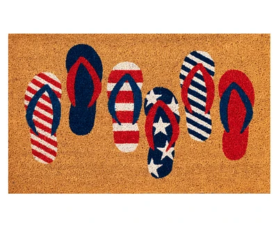 Liora Manne' Natura Freedom Flops 2'x3' Area Rug