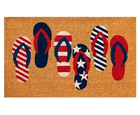 Liora Manne Natura Freedom Flops Rug Collection