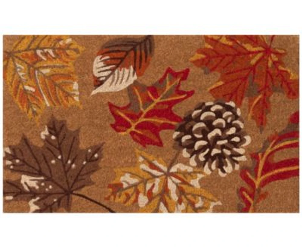 Liora Manne Natura Falling Leaves Rug Collection