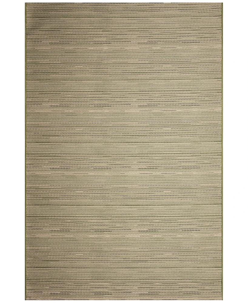 Liora Manne' Miranda Tweed Stripe 7'10"x9'10" Area Rug