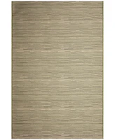 Liora Manne' Miranda Tweed Stripe 7'10"x9'10" Area Rug