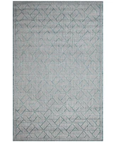 Liora Manne' Carmel Pyramid 7'10"x9'10" Area Rug