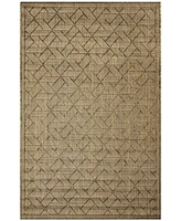 Liora Manne' Carmel Pyramid 7'10"x9'10" Area Rug