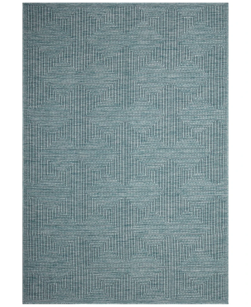 Liora Manne' Soleil Maize 5'1"x7'3" Area Rug