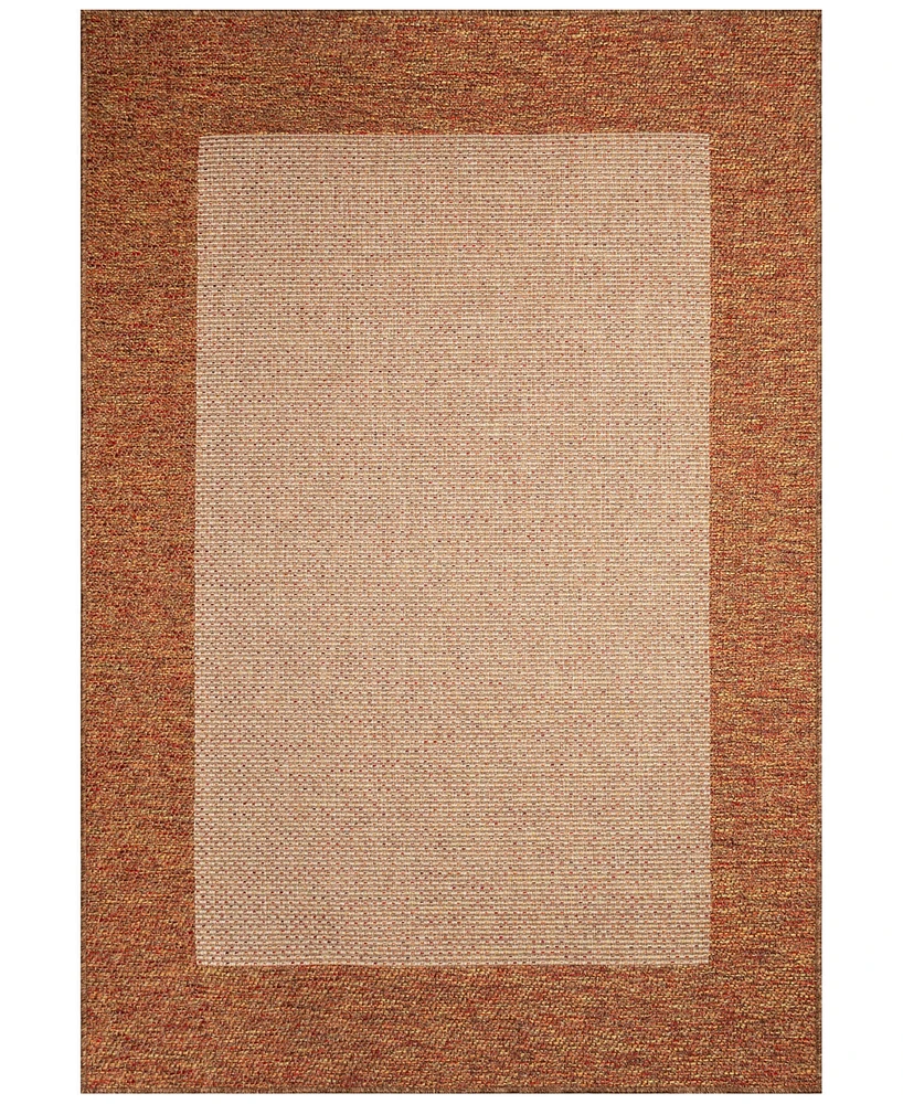 Liora Manne' Roma Border 6'6"x9'4" Area Rug