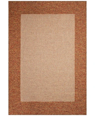 Liora Manne' Roma Border 6'6"x9'4" Area Rug
