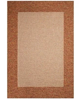 Liora Manne' Roma Border 6'6"x9'4" Area Rug