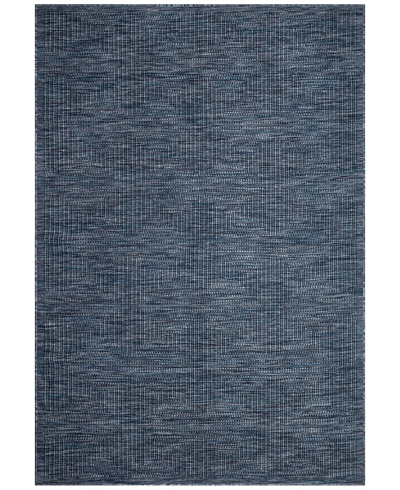 Liora Manne' Soleil Maize 5'1"x7'3" Area Rug