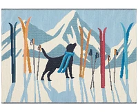 Liora Manne' Esencia Downhill Dog 2'x2'10" Area Rug