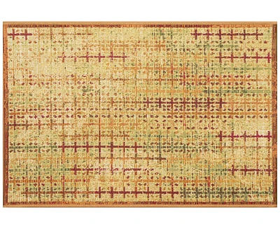 Liora Manne' Esencia Sienna 2'x2'10" Area Rug