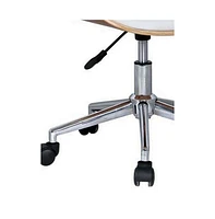 Slickblue Ergonomic Swivel Office Chair for Comfortable Seating and Productivity