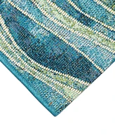 Liora Manne' Esencia Wave 1'11"x4'11" Runner Area Rug