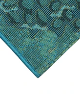 Liora Manne' Marina Fish 6'6"x9'4" Area Rug