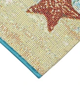 Liora Manne Esencia Coastal Ornaments Rug Collection