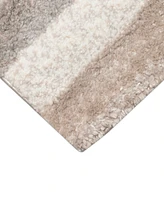 Liora Manne' Fiord Stripe 7'10"x9'10" Area Rug