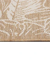 Liora Manne' Carmel Botanical 3'3"x4'11" Area Rug