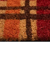 Liora Manne' Natura Plaid 2'x3' Area Rug