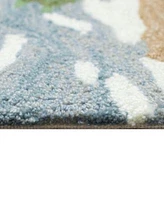 Liora Manne Frontporch Turtle Beach Rug Collection