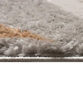 Liora Manne' Fiord Wave 7'10"x9'10" Area Rug