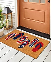 Liora Manne' Natura Freedom Flops 2'x3' Area Rug