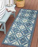 Liora Manne' Esencia Madrid 1'11"x4'11" Runner Area Rug