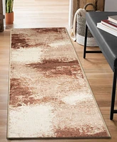 Liora Manne' Ariana Mystic 1'11"x7'6" Runner Area Rug