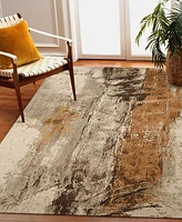 Liora Manne' Marina Moderne 7'10"x9'10" Area Rug