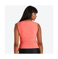 Calypsa Women's Closed Back Maya Swim Top